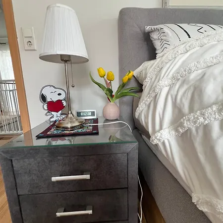 Marions Wohlfuehlnest 홈스테이 Munster (Darmstadt-Dieburg)